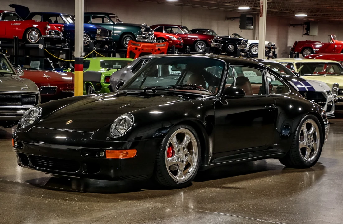 1998 Porsche 993 Carrera S - Image 2 of 31