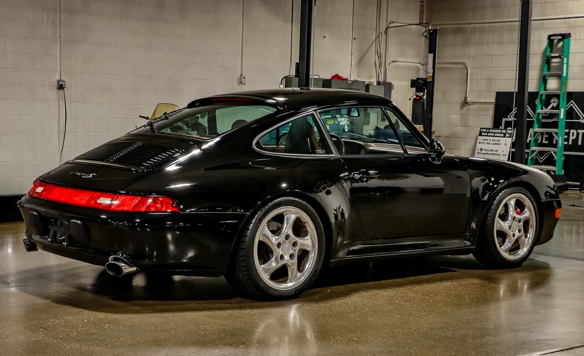 1998 Porsche 993 Carrera S - Image 25 of 31