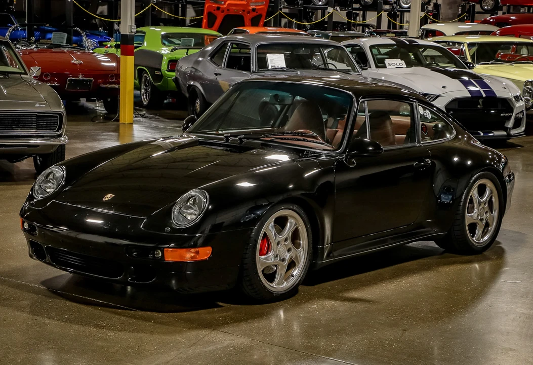 1998 Porsche 993 Carrera S - Image 4 of 31