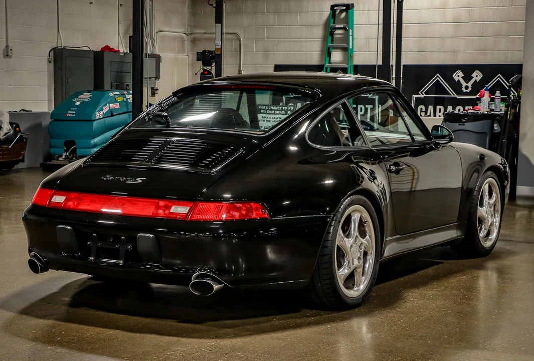 1998 Porsche 993 Carrera S - Image 17 of 31