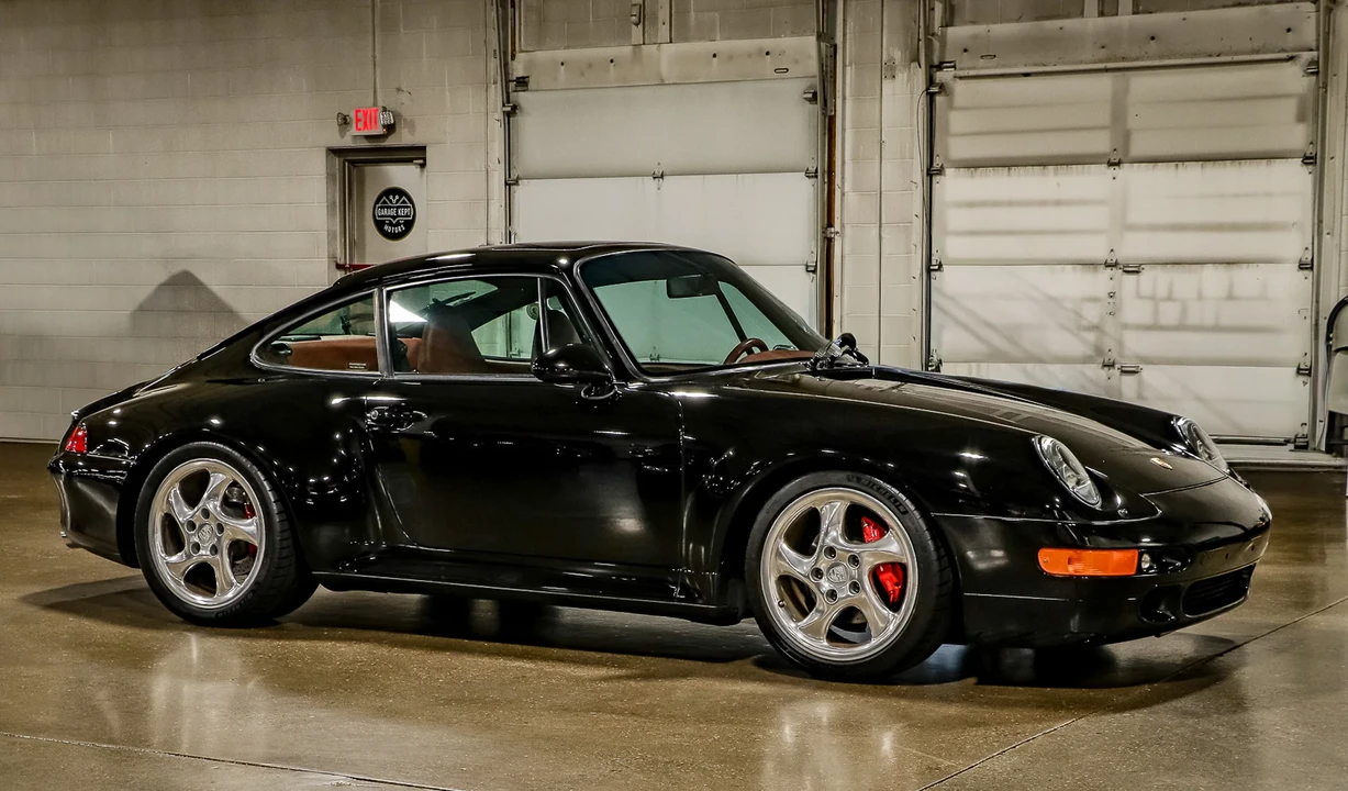1998 Porsche 993 Carrera S - Image 29 of 31