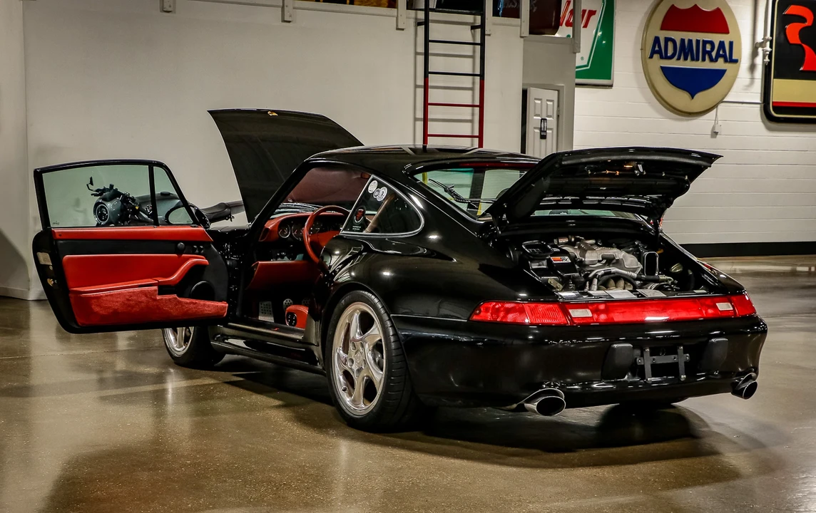 1998 Porsche 993 Carrera S - Image 11 of 31