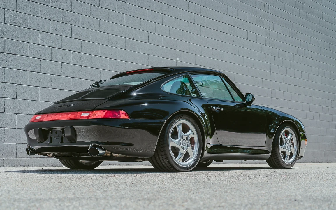 1998 Porsche 993 Carrera S - Image 23 of 31