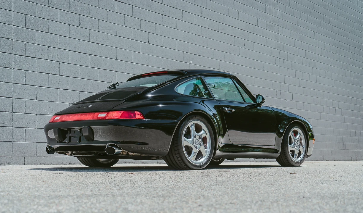 1998 Porsche 993 Carrera S - Image 24 of 31