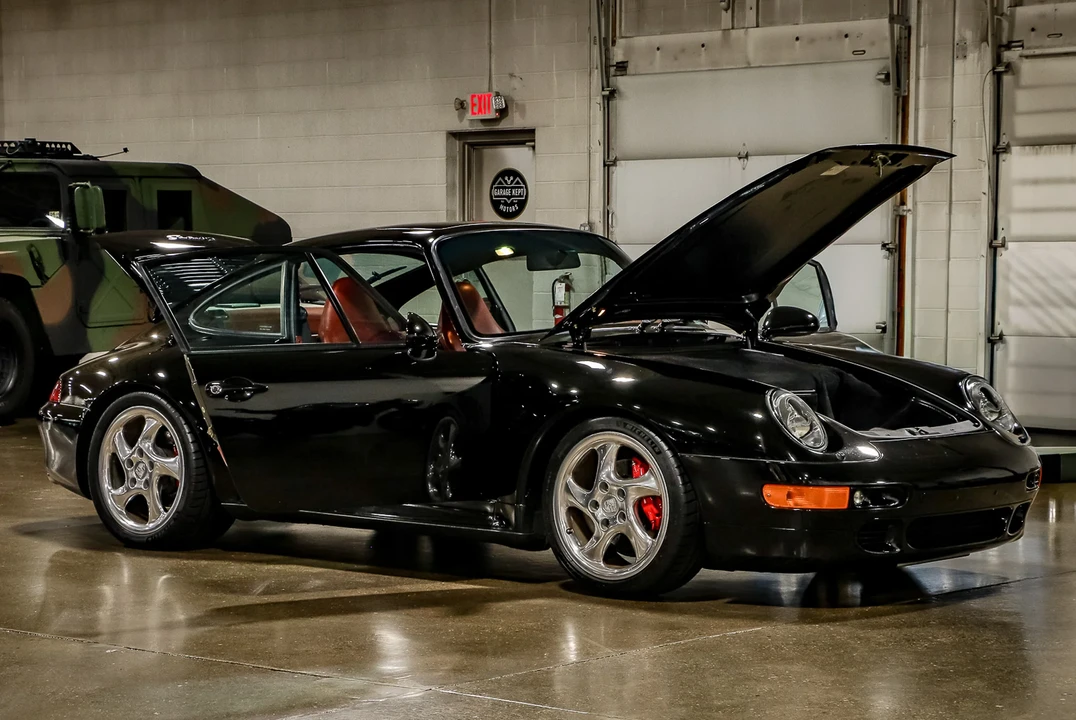 1998 Porsche 993 Carrera S - Image 28 of 31