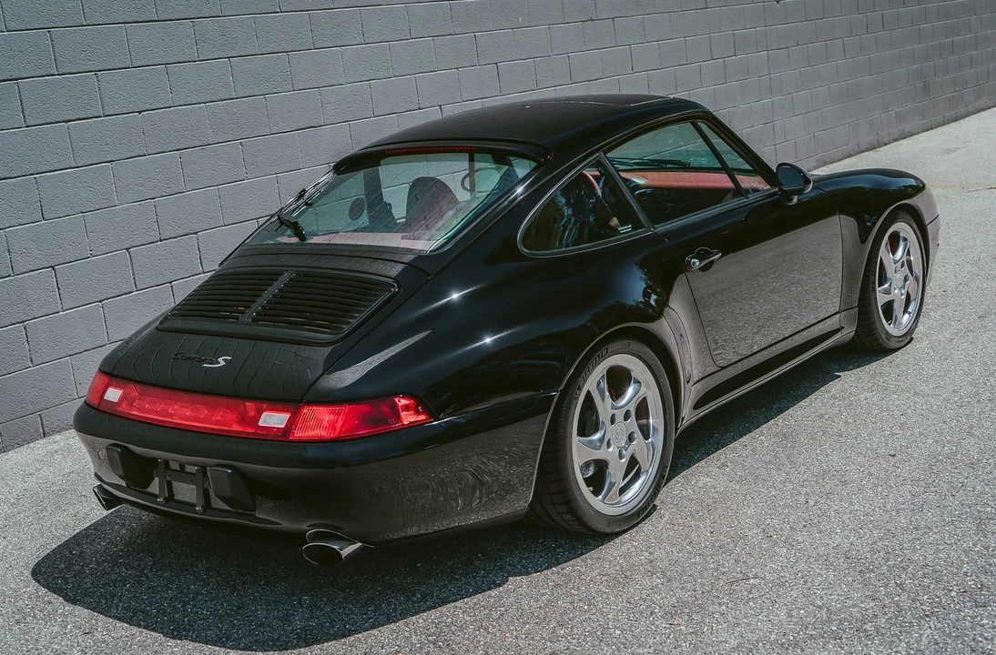 1998 Porsche 993 Carrera S - Image 20 of 31