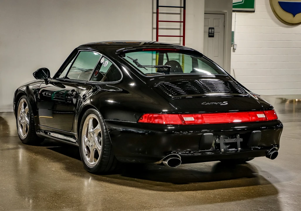 1998 Porsche 993 Carrera S - Image 12 of 31