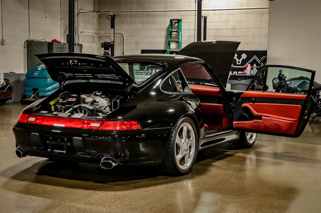 1998 Porsche 993 Carrera S - Image 22 of 31