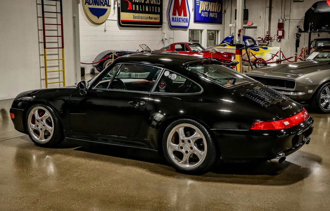 1998 Porsche 993 Carrera S - Image 10 of 31