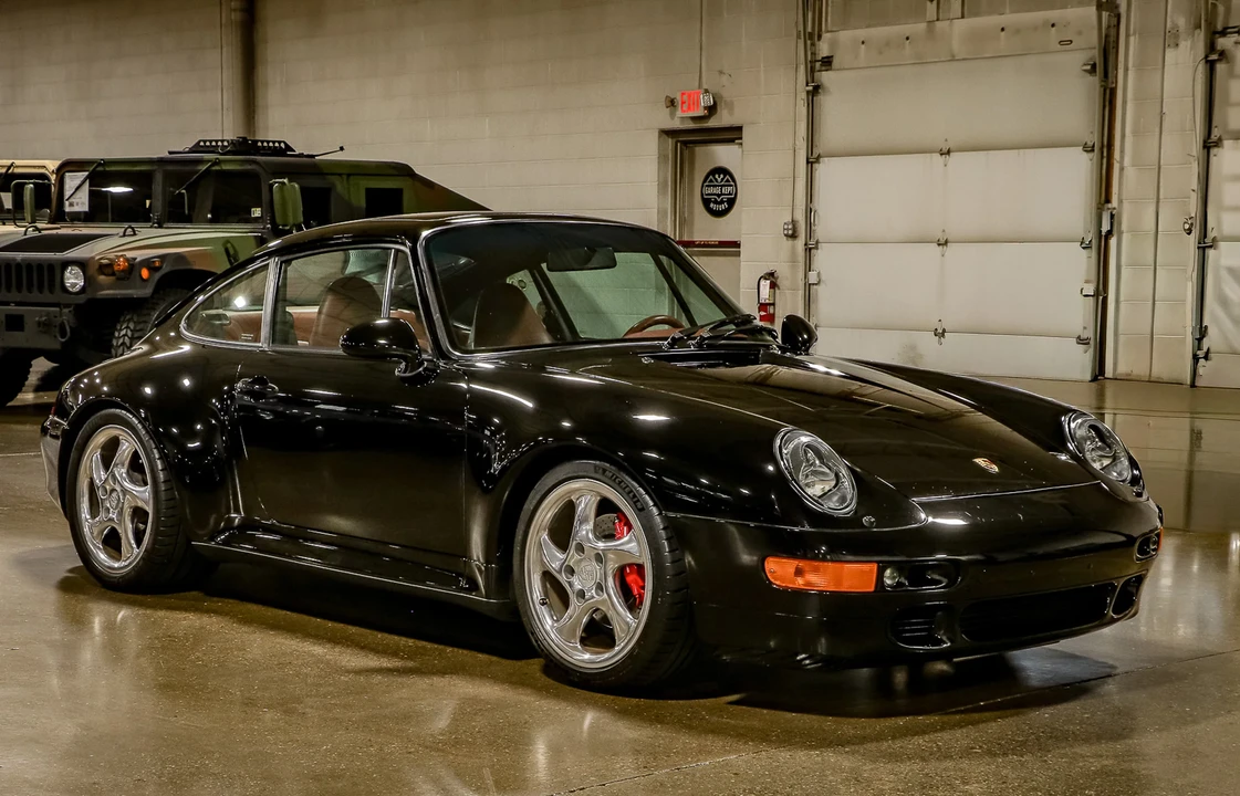 1998 Porsche 993 Carrera S - Image 30 of 31