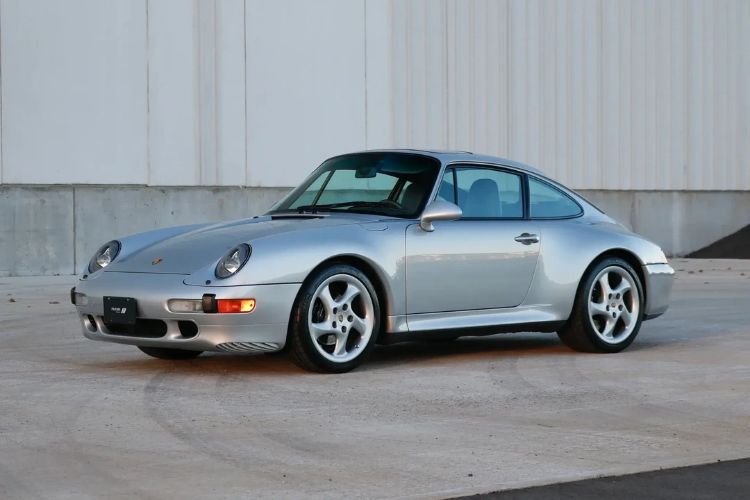 1998 Porsche 993 Carrera S - Image 2 of 6