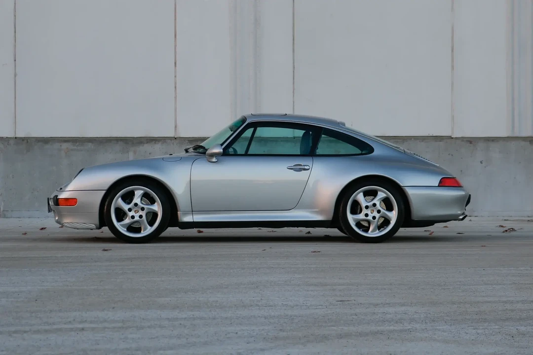 1998 Porsche 993 Carrera S - Image 6 of 6