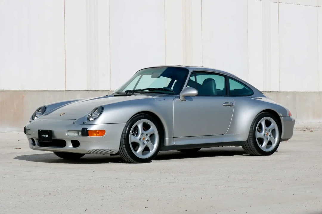1998 Porsche 993 Carrera S - Image 3 of 6
