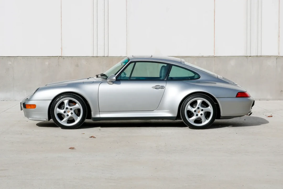 1998 Porsche 993 Carrera S - Image 4 of 6