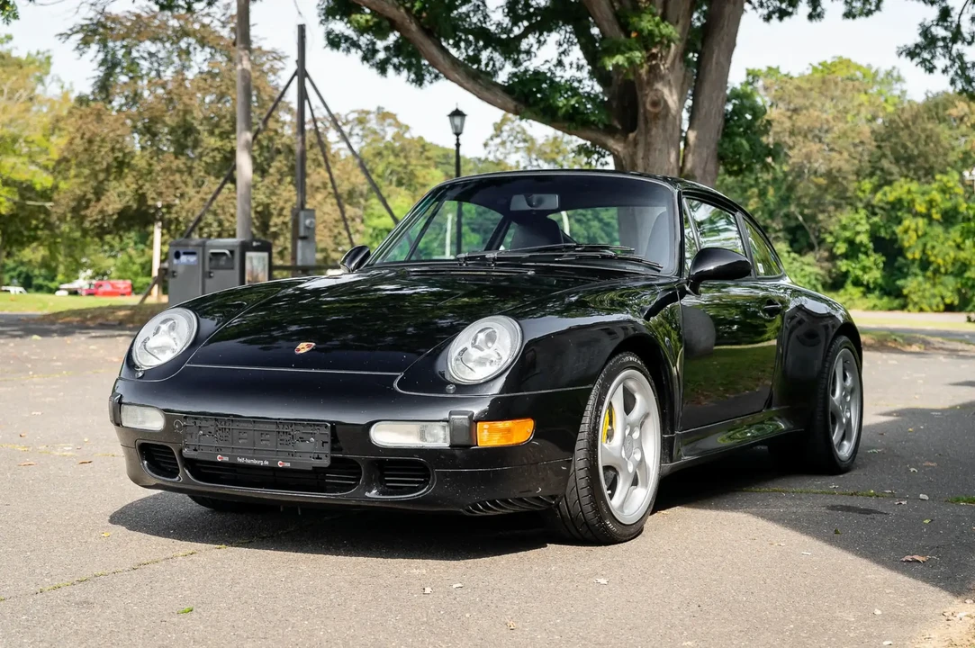 1998 Porsche 993 Carrera S - Image 3 of 6