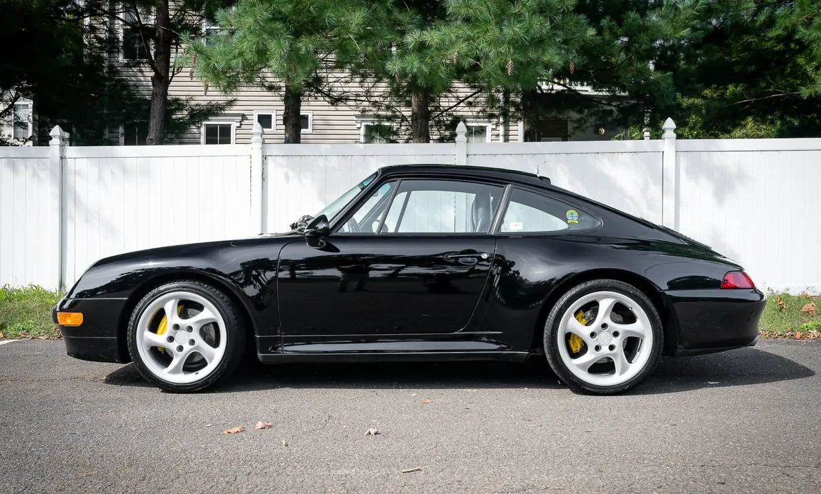 1998 Porsche 993 Carrera S - Image 5 of 6