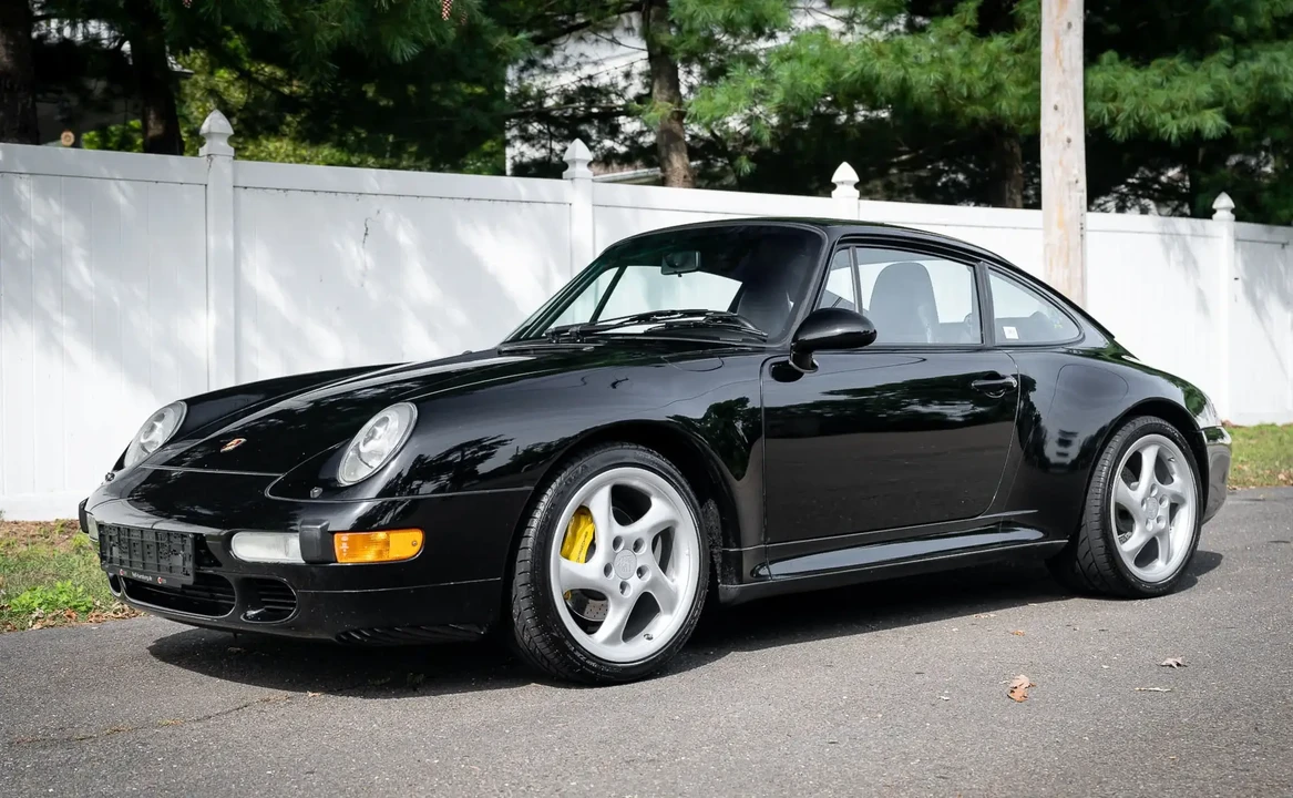 1998 Porsche 993 Carrera S - Image 4 of 6