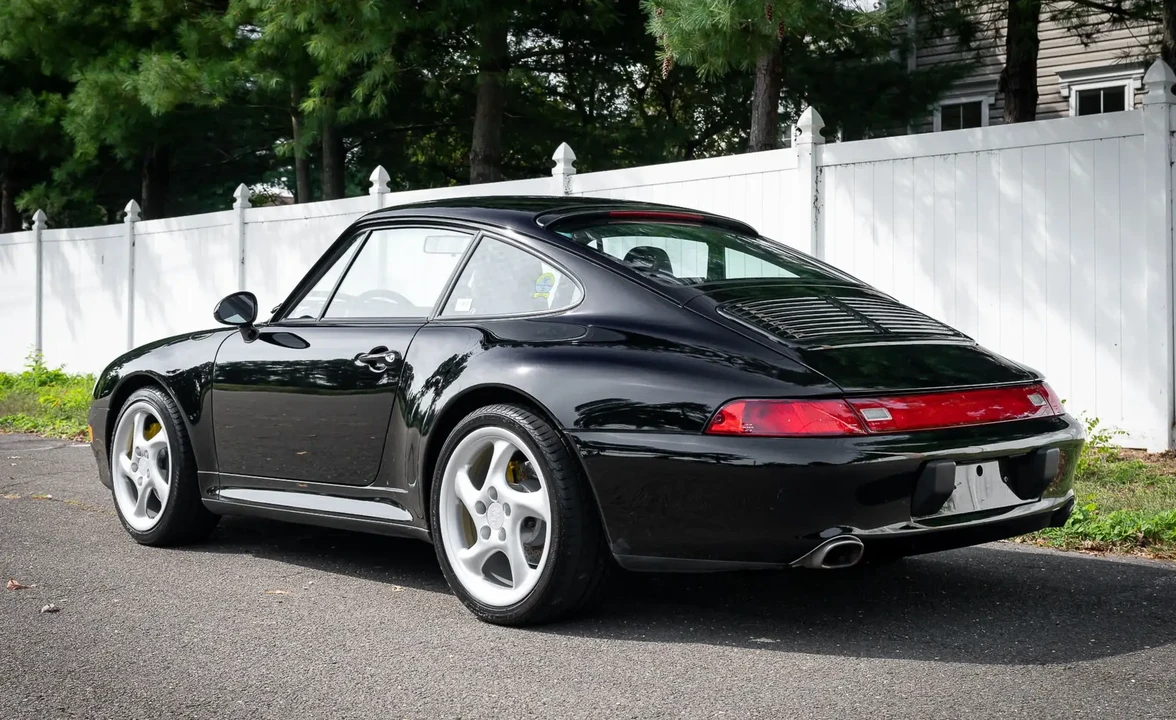 1998 Porsche 993 Carrera S - Image 6 of 6