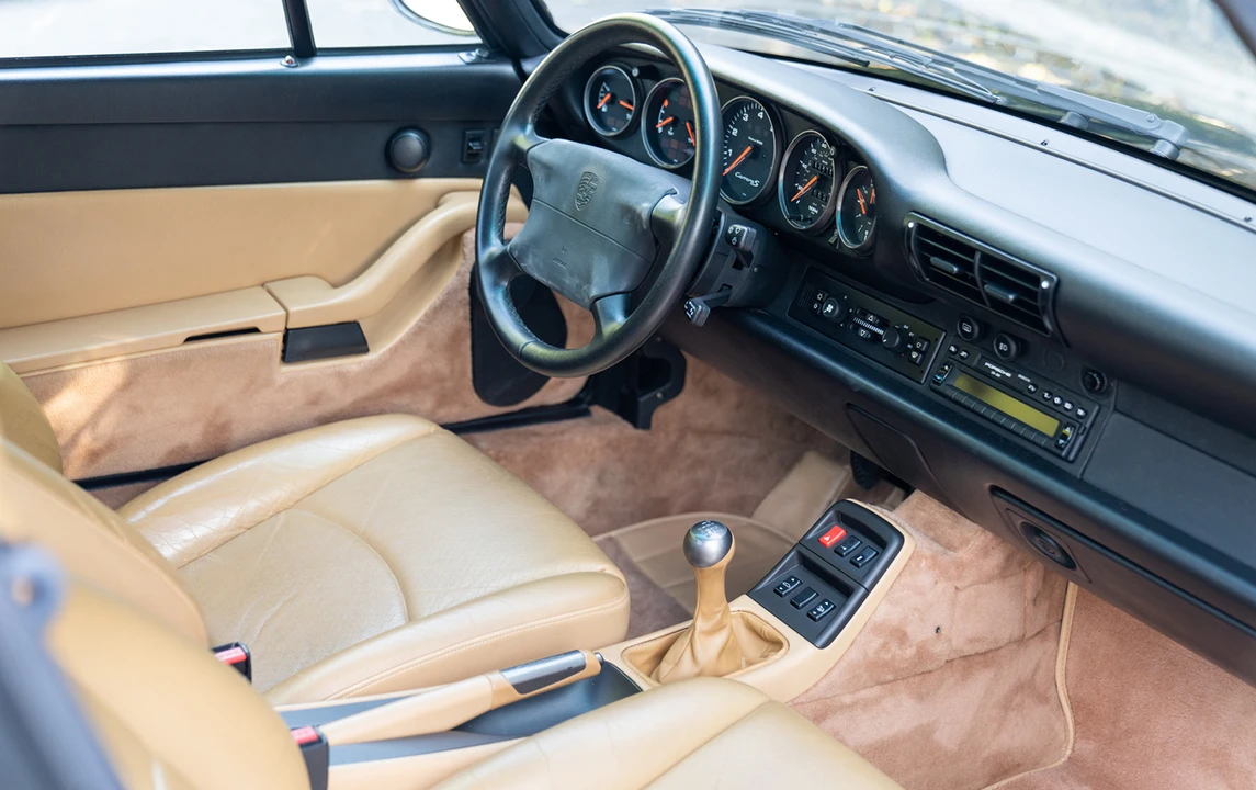 1998 Porsche 993 Carrera S - Image 10 of 31