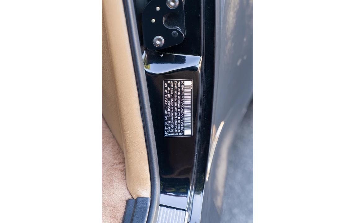 1998 Porsche 993 Carrera S - Image 20 of 31