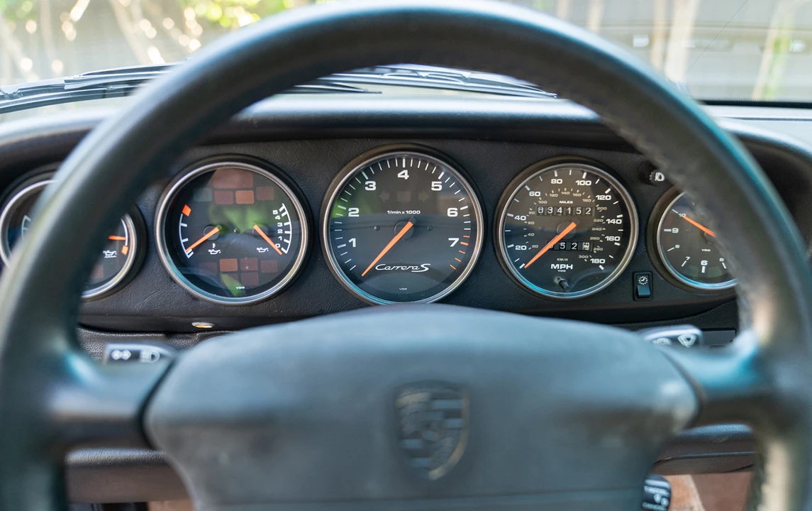 1998 Porsche 993 Carrera S - Image 14 of 31