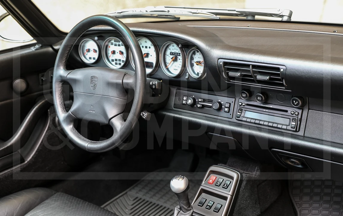 1998 Porsche 993 Carrera S - Image 9 of 20