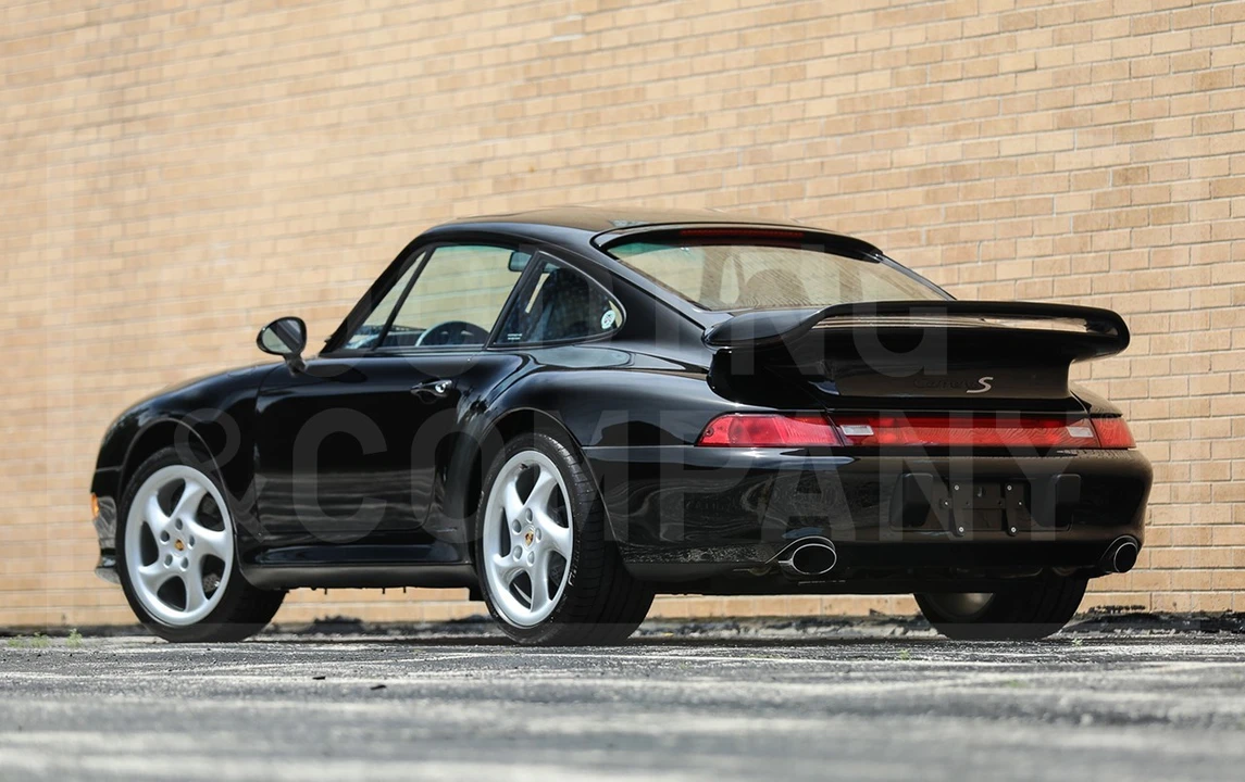1998 Porsche 993 Carrera S - Image 3 of 20