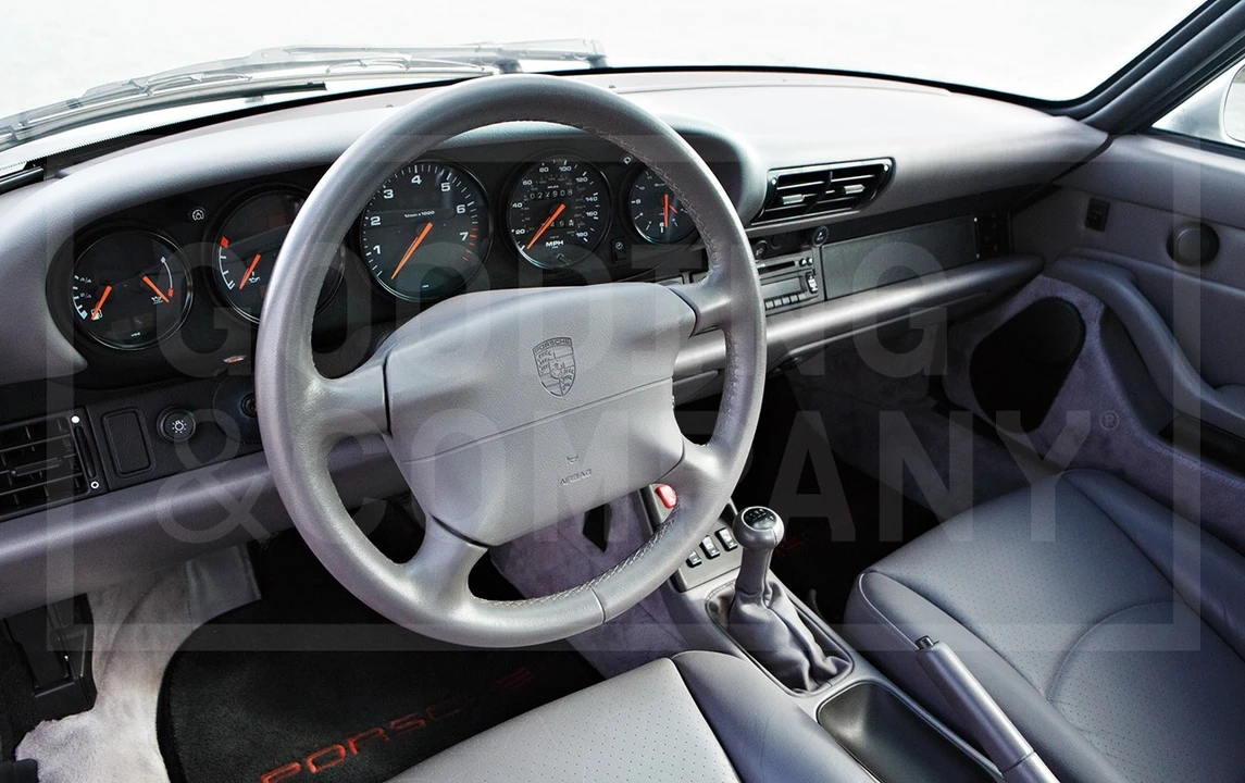 1998 Porsche 993 Targa - Image 10 of 19