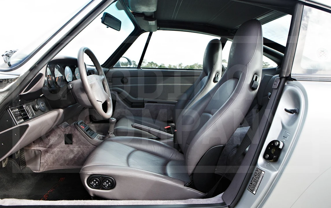 1998 Porsche 993 Targa - Image 9 of 19