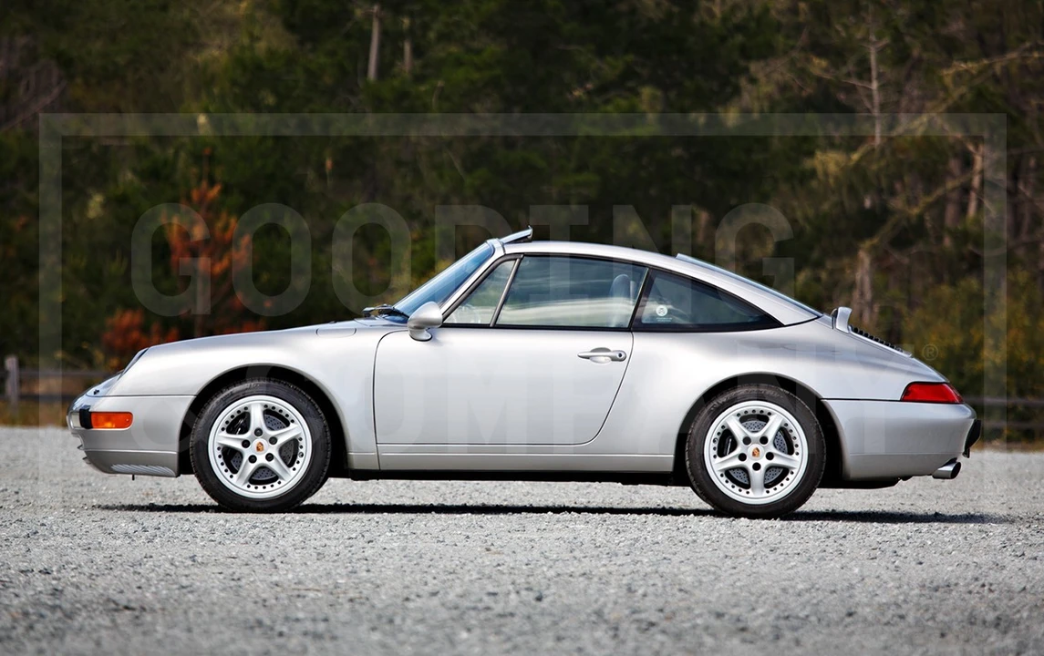1998 Porsche 993 Targa - Image 8 of 19