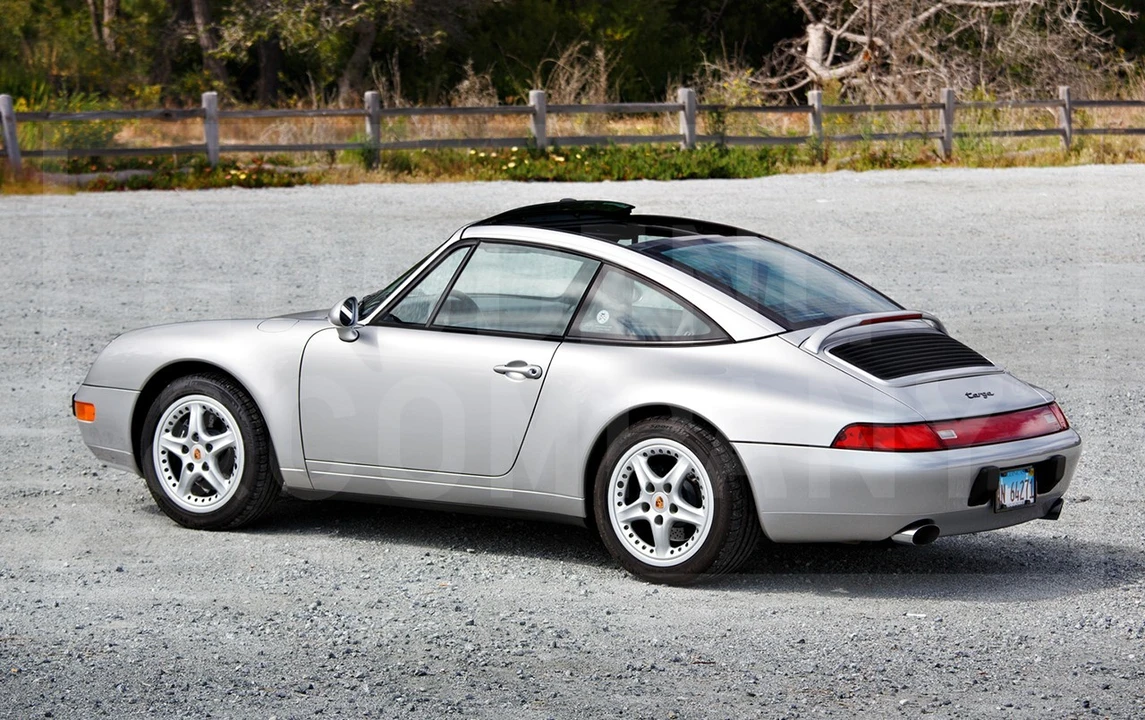 1998 Porsche 993 Targa - Image 7 of 19