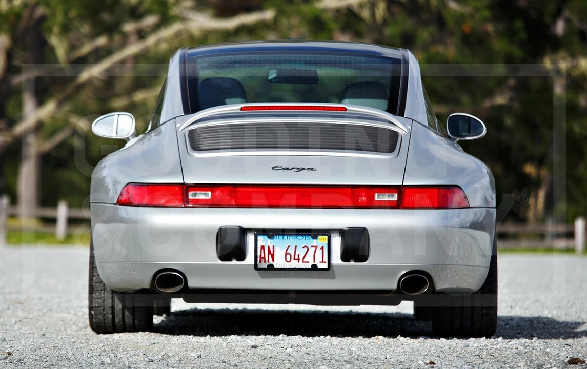 1998 Porsche 993 Targa - Image 6 of 19