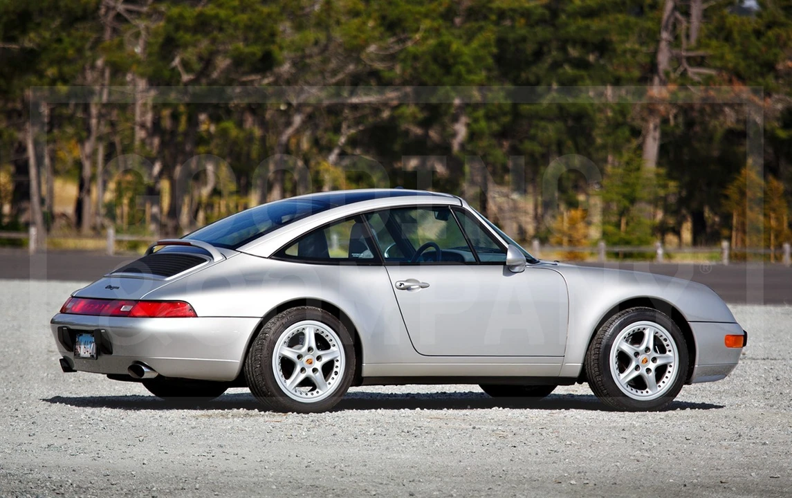 1998 Porsche 993 Targa - Image 5 of 19