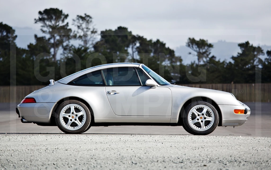 1998 Porsche 993 Targa - Image 4 of 19