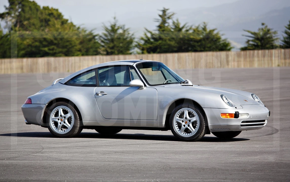1998 Porsche 993 Targa - Image 3 of 19