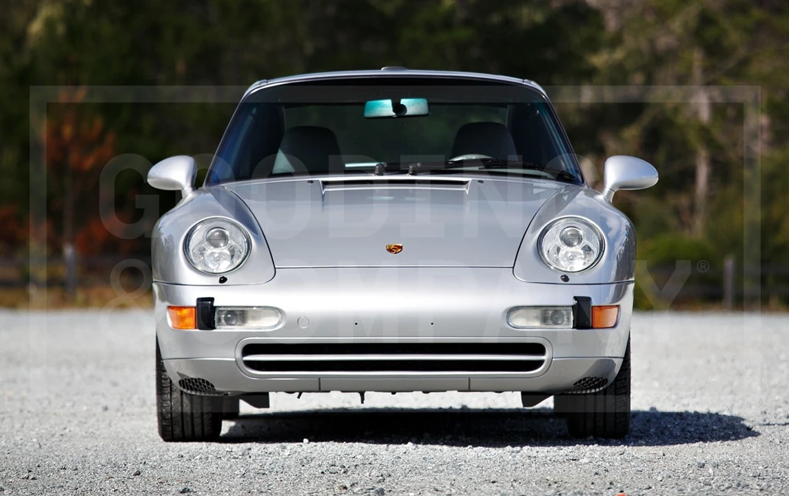 1998 Porsche 993 Targa - Image 2 of 19