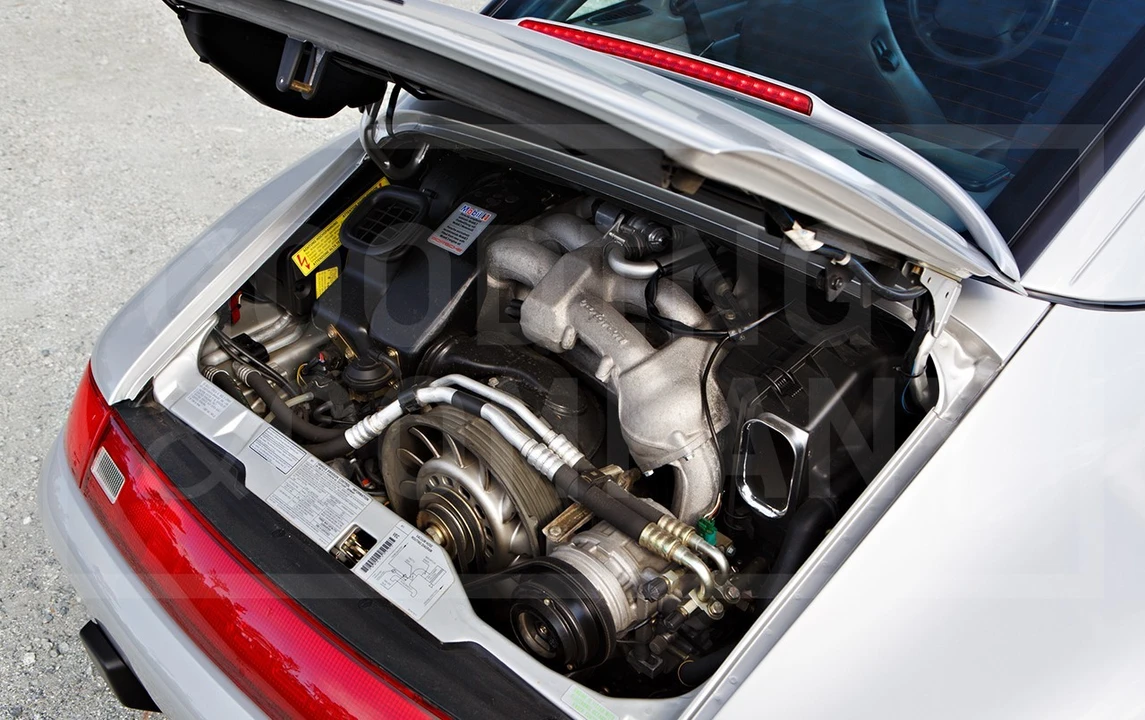 1998 Porsche 993 Targa - Image 15 of 19