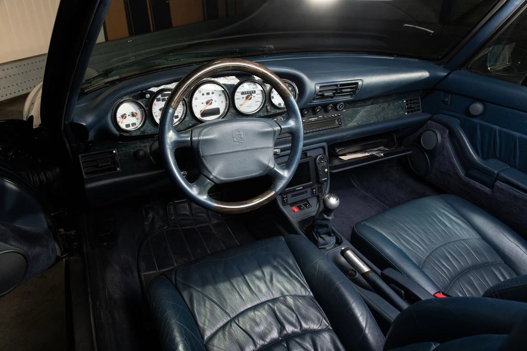 1998 Porsche 993 Turbo - Image 20 of 31