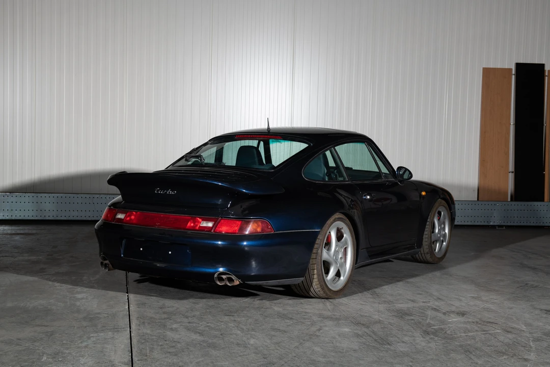 1998 Porsche 993 Turbo - Image 6 of 31