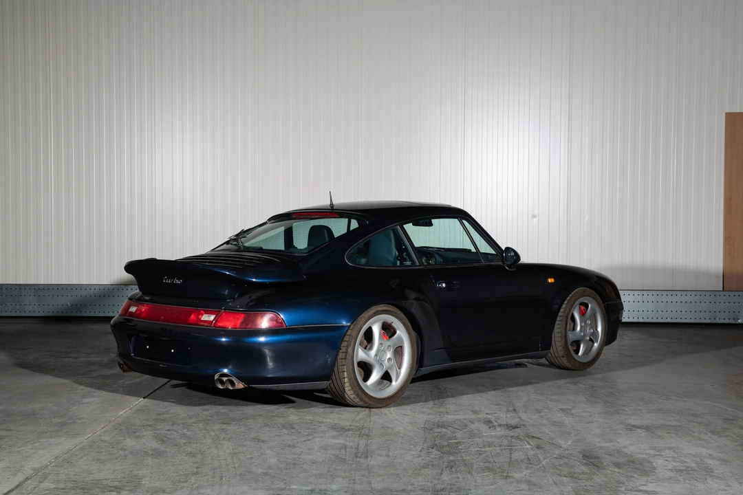 1998 Porsche 993 Turbo - Image 5 of 31