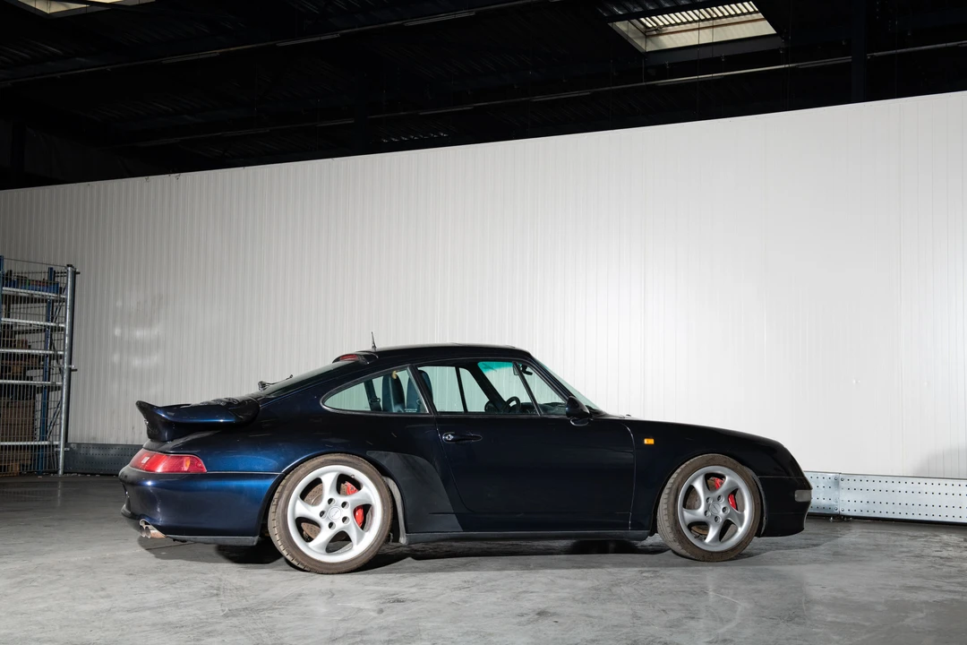 1998 Porsche 993 Turbo - Image 4 of 31