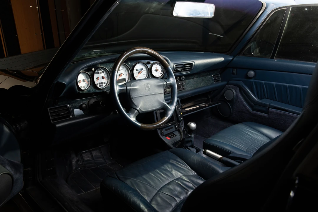 1998 Porsche 993 Turbo - Image 17 of 31
