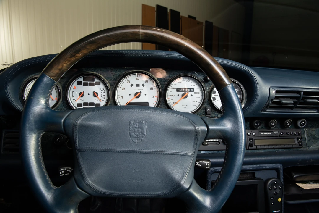 1998 Porsche 993 Turbo - Image 22 of 31