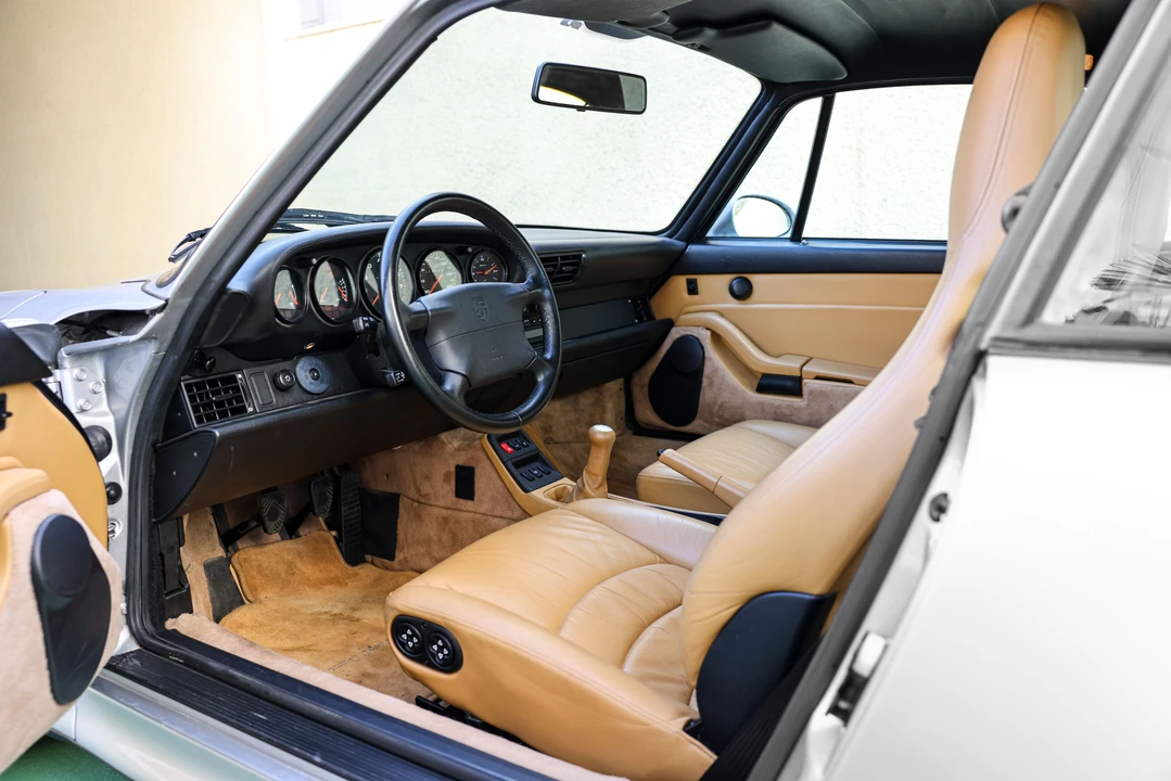 1998 Porsche 993 Turbo - Image 5 of 31