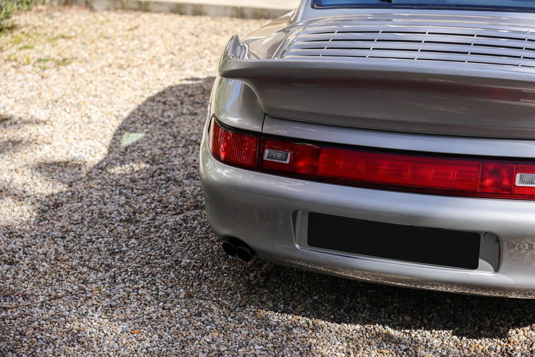 1998 Porsche 993 Turbo - Image 9 of 31