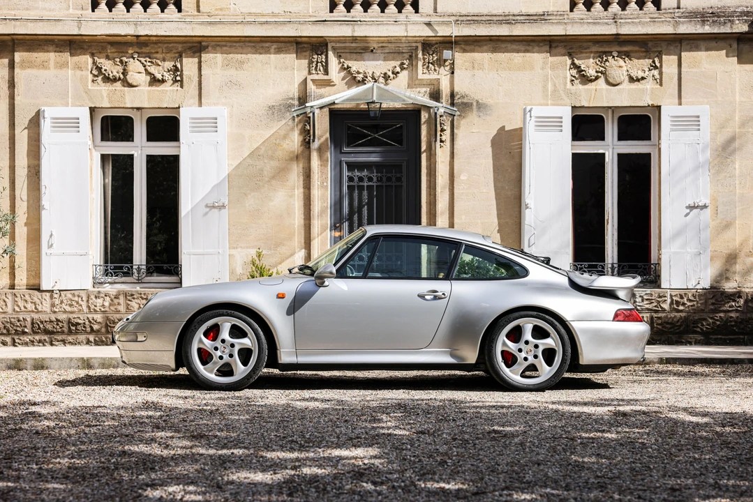 1998 Porsche 993 Turbo - Image 7 of 31