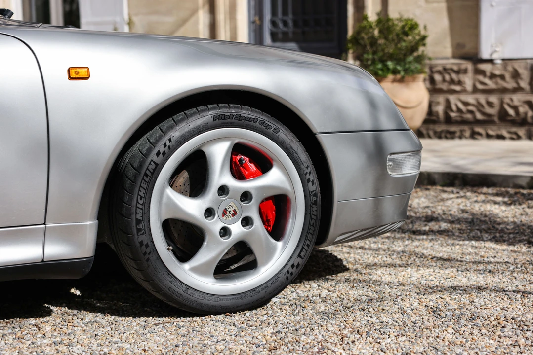 1998 Porsche 993 Turbo - Image 11 of 31