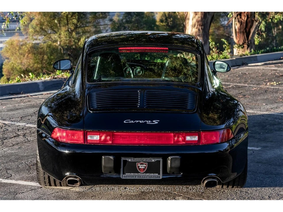 1998 Porsche 993 Carrera - Image 6 of 31