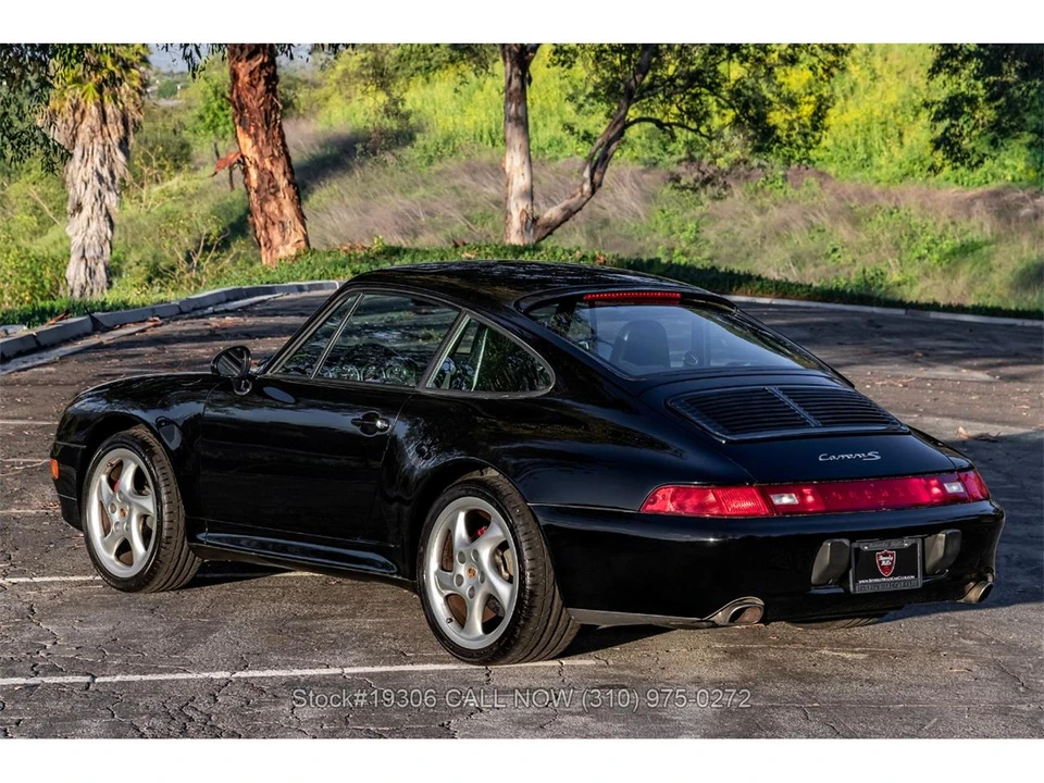 1998 Porsche 993 Carrera - Image 9 of 31