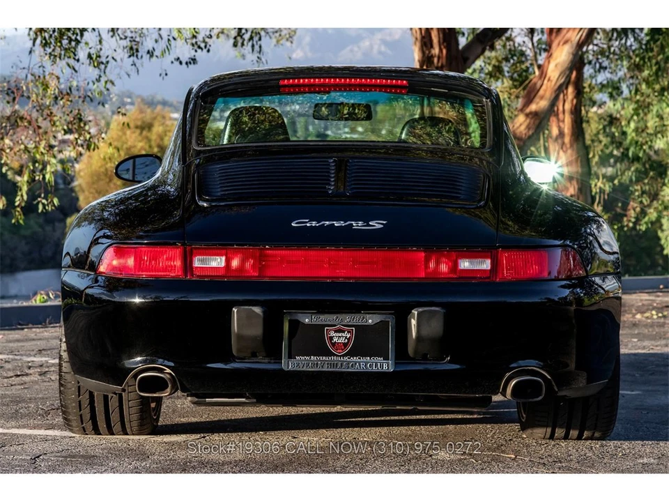 1998 Porsche 993 Carrera - Image 7 of 31